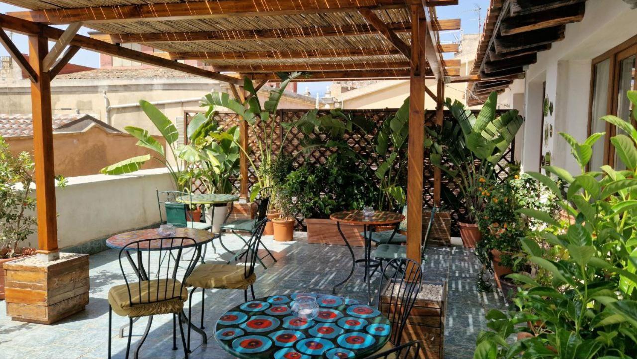 Guest House Le Sibille تاورمينا المظهر الخارجي الصورة